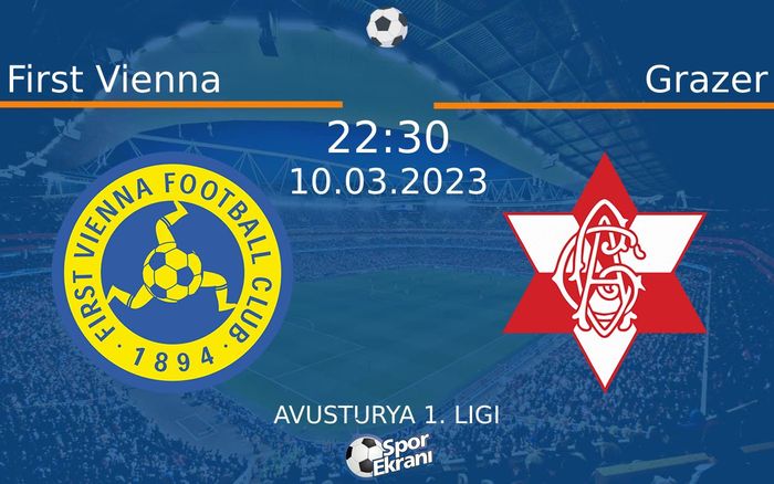 10 Mart 2023 First Vienna vs Grazer maçı Hangi Kanalda Saat Kaçta Yayınlanacak? 10 Mart 2023 First Vienna vs Grazer maçı Hangi Kanalda Saat Kaçta Yayınlanacak?