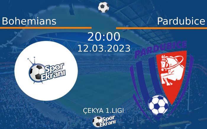 12 Mart 2023 Bohemians vs Pardubice maçı Hangi Kanalda Saat Kaçta Yayınlanacak? 12 Mart 2023 Bohemians vs Pardubice maçı Hangi Kanalda Saat Kaçta Yayınlanacak?