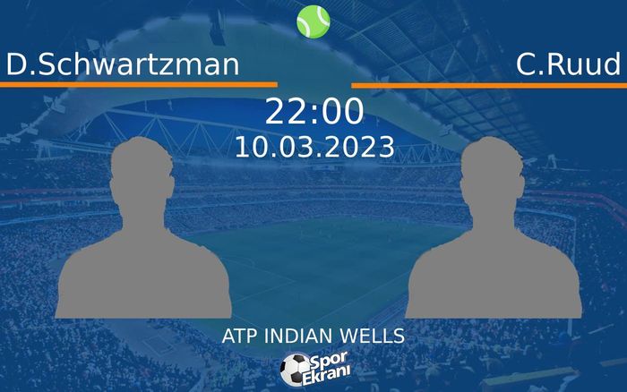 10 Mart 2023 D.Schwartzman vs C.Ruud maçı Hangi Kanalda Saat Kaçta Yayınlanacak? 10 Mart 2023 D.Schwartzman vs C.Ruud maçı Hangi Kanalda Saat Kaçta Yayınlanacak?