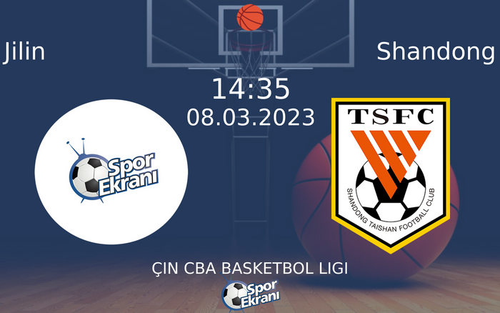 08 Mart 2023 Jilin vs Shandong maçı Hangi Kanalda Saat Kaçta Yayınlanacak? 08 Mart 2023 Jilin vs Shandong maçı Hangi Kanalda Saat Kaçta Yayınlanacak?