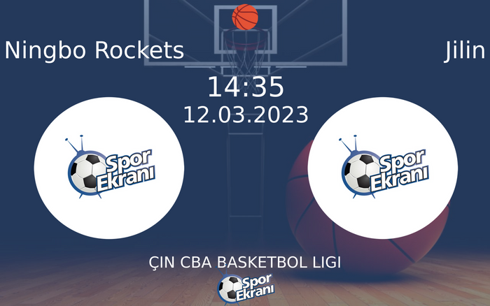 12 Mart 2023 Ningbo Rockets vs Jilin maçı Hangi Kanalda Saat Kaçta Yayınlanacak? 12 Mart 2023 Ningbo Rockets vs Jilin maçı Hangi Kanalda Saat Kaçta Yayınlanacak?