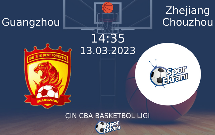 13 Mart 2023 Guangzhou vs Zhejiang Chouzhou maçı Hangi Kanalda Saat Kaçta Yayınlanacak? 13 Mart 2023 Guangzhou vs Zhejiang Chouzhou maçı Hangi Kanalda Saat Kaçta Yayınlanacak?