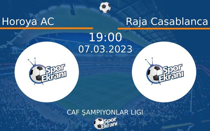07 Mart 2023 Horoya AC vs Raja Casablanca maçı Hangi Kanalda Saat Kaçta Yayınlanacak? 07 Mart 2023 Horoya AC vs Raja Casablanca maçı Hangi Kanalda Saat Kaçta Yayınlanacak?
