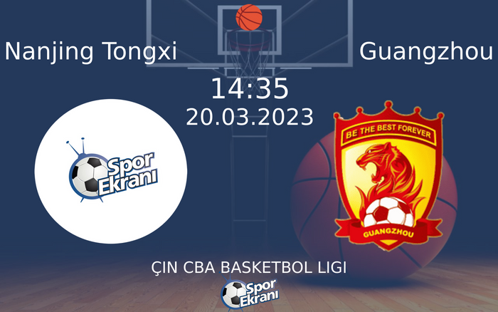 20 Mart 2023 Nanjing Tongxi vs Guangzhou maçı Hangi Kanalda Saat Kaçta Yayınlanacak?