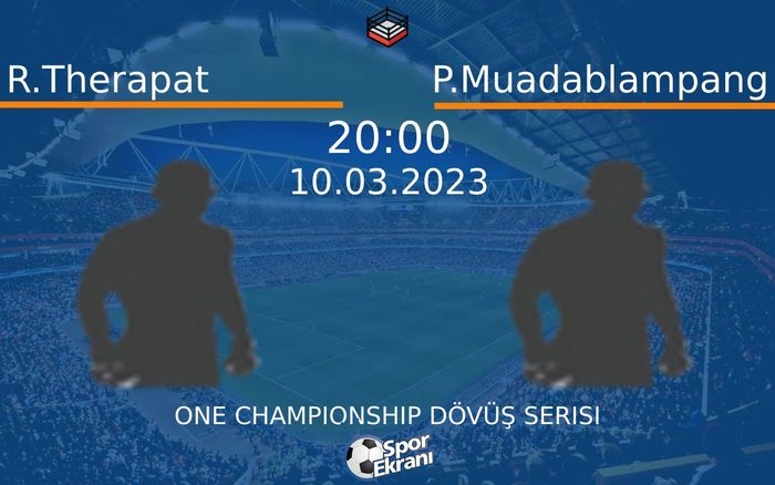 10 Mart 2023 R.Therapat vs P.Muadablampang maçı Hangi Kanalda Saat Kaçta Yayınlanacak? 10 Mart 2023 R.Therapat vs P.Muadablampang maçı Hangi Kanalda Saat Kaçta Yayınlanacak?