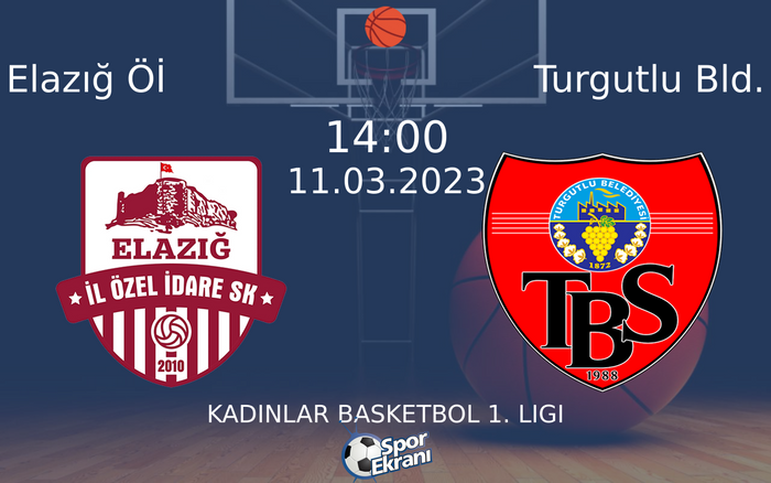 11 Mart 2023 Elazığ Öİ vs Turgutlu Bld. maçı Hangi Kanalda Saat Kaçta Yayınlanacak? 11 Mart 2023 Elazığ Öİ vs Turgutlu Bld. maçı Hangi Kanalda Saat Kaçta Yayınlanacak?
