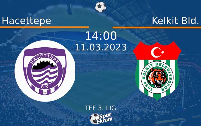 11 Mart 2023 Hacettepe vs Kelkit Bld. maçı Hangi Kanalda Saat Kaçta Yayınlanacak? 11 Mart 2023 Hacettepe vs Kelkit Bld. maçı Hangi Kanalda Saat Kaçta Yayınlanacak?
