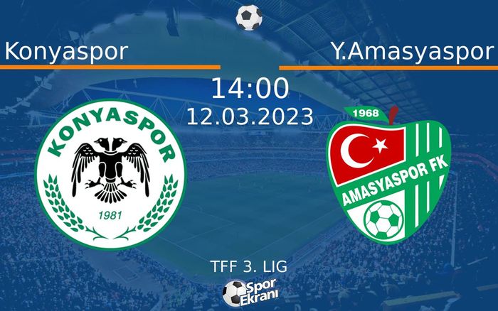 12 Mart 2023 Konyaspor vs Y.Amasyaspor maçı Hangi Kanalda Saat Kaçta Yayınlanacak? 12 Mart 2023 Konyaspor vs Y.Amasyaspor maçı Hangi Kanalda Saat Kaçta Yayınlanacak?