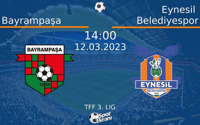 12 Mart 2023 Bayrampaşa vs Eynesil Belediyespor maçı Hangi Kanalda Saat Kaçta Yayınlanacak? 12 Mart 2023 Bayrampaşa vs Eynesil Belediyespor maçı Hangi Kanalda Saat Kaçta Yayınlanacak?