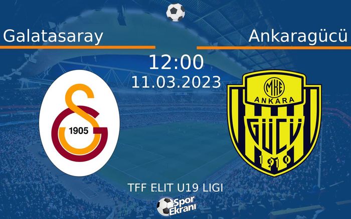 11 Mart 2023 Galatasaray vs Ankaragücü maçı Hangi Kanalda Saat Kaçta Yayınlanacak? 11 Mart 2023 Galatasaray vs Ankaragücü maçı Hangi Kanalda Saat Kaçta Yayınlanacak?