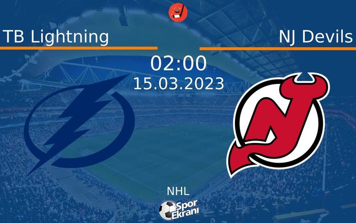 15 Mart 2023 TB Lightning vs NJ Devils maçı Hangi Kanalda Saat Kaçta Yayınlanacak? 15 Mart 2023 TB Lightning vs NJ Devils maçı Hangi Kanalda Saat Kaçta Yayınlanacak?