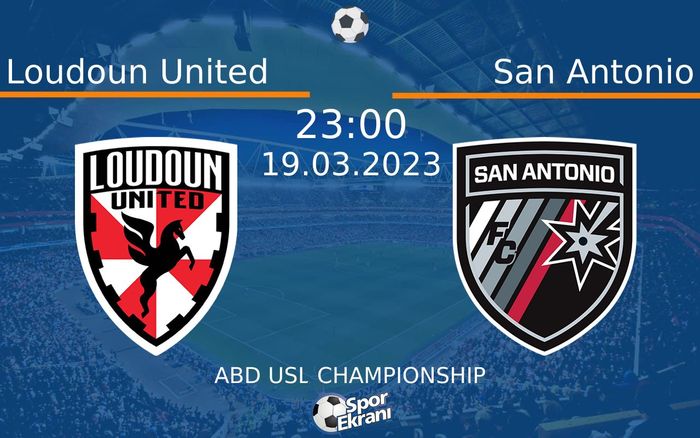 19 Mart 2023 Loudoun United vs San Antonio maçı Hangi Kanalda Saat Kaçta Yayınlanacak? 19 Mart 2023 Loudoun United vs San Antonio maçı Hangi Kanalda Saat Kaçta Yayınlanacak?
