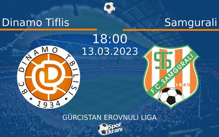 13 Mart 2023 Dinamo Tiflis vs Samgurali maçı Hangi Kanalda Saat Kaçta Yayınlanacak? 13 Mart 2023 Dinamo Tiflis vs Samgurali maçı Hangi Kanalda Saat Kaçta Yayınlanacak?