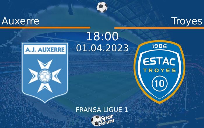 01 Nisan 2023 Auxerre vs Troyes maçı Hangi Kanalda Saat Kaçta Yayınlanacak? 01 Nisan 2023 Auxerre vs Troyes maçı Hangi Kanalda Saat Kaçta Yayınlanacak?