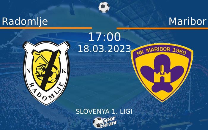 18 Mart 2023 Radomlje vs Maribor maçı Hangi Kanalda Saat Kaçta Yayınlanacak? 18 Mart 2023 Radomlje vs Maribor maçı Hangi Kanalda Saat Kaçta Yayınlanacak?