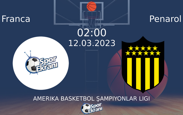 12 Mart 2023 Franca vs Penarol maçı Hangi Kanalda Saat Kaçta Yayınlanacak? 12 Mart 2023 Franca vs Penarol maçı Hangi Kanalda Saat Kaçta Yayınlanacak?