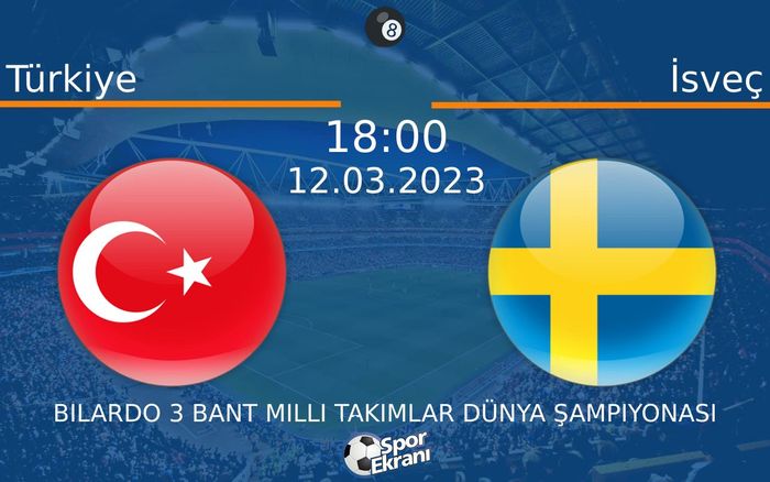 12 Mart 2023 Türkiye vs İsveç maçı Hangi Kanalda Saat Kaçta Yayınlanacak? 12 Mart 2023 Türkiye vs İsveç maçı Hangi Kanalda Saat Kaçta Yayınlanacak?
