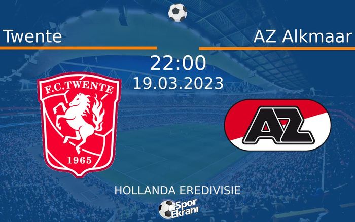 19 Mart 2023 Twente vs AZ Alkmaar maçı Hangi Kanalda Saat Kaçta Yayınlanacak? 19 Mart 2023 Twente vs AZ Alkmaar maçı Hangi Kanalda Saat Kaçta Yayınlanacak?