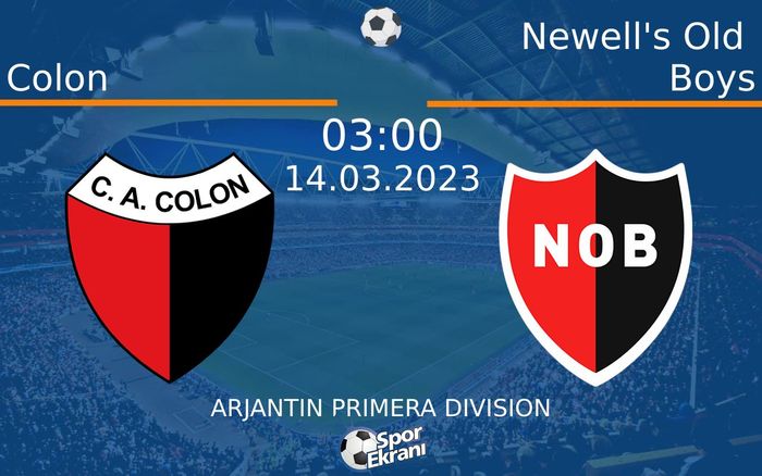 14 Mart 2023 Colon vs Newell's Old Boys maçı Hangi Kanalda Saat Kaçta Yayınlanacak? 14 Mart 2023 Colon vs Newell's Old Boys maçı Hangi Kanalda Saat Kaçta Yayınlanacak?