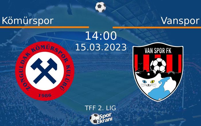 15 Mart 2023 Kömürspor vs Vanspor maçı Hangi Kanalda Saat Kaçta Yayınlanacak? 15 Mart 2023 Kömürspor vs Vanspor maçı Hangi Kanalda Saat Kaçta Yayınlanacak?