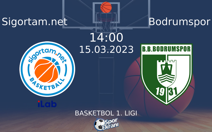 15 Mart 2023 Sigortam.net vs Bodrumspor maçı Hangi Kanalda Saat Kaçta Yayınlanacak? 15 Mart 2023 Sigortam.net vs Bodrumspor maçı Hangi Kanalda Saat Kaçta Yayınlanacak?