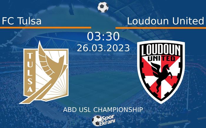 26 Mart 2023 FC Tulsa vs Loudoun United maçı Hangi Kanalda Saat Kaçta Yayınlanacak? 26 Mart 2023 FC Tulsa vs Loudoun United maçı Hangi Kanalda Saat Kaçta Yayınlanacak?
