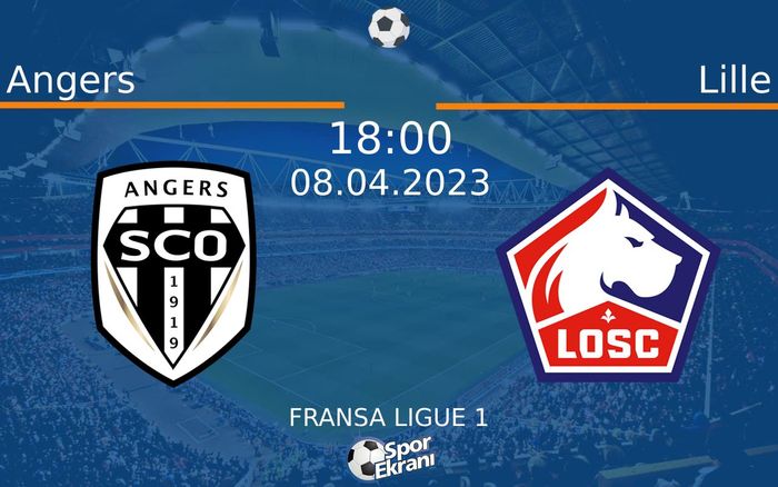08 Nisan 2023 Angers vs Lille maçı Hangi Kanalda Saat Kaçta Yayınlanacak? 08 Nisan 2023 Angers vs Lille maçı Hangi Kanalda Saat Kaçta Yayınlanacak?
