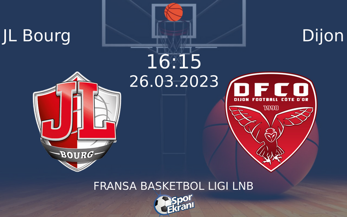 26 Mart 2023 JL Bourg vs Dijon maçı Hangi Kanalda Saat Kaçta Yayınlanacak? 26 Mart 2023 JL Bourg vs Dijon maçı Hangi Kanalda Saat Kaçta Yayınlanacak?