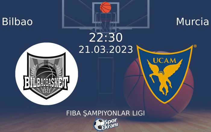 21 Mart 2023 Bilbao vs Murcia maçı Hangi Kanalda Saat Kaçta Yayınlanacak? 21 Mart 2023 Bilbao vs Murcia maçı Hangi Kanalda Saat Kaçta Yayınlanacak?