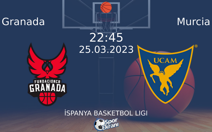 25 Mart 2023 Granada vs Murcia maçı Hangi Kanalda Saat Kaçta Yayınlanacak? 25 Mart 2023 Granada vs Murcia maçı Hangi Kanalda Saat Kaçta Yayınlanacak?