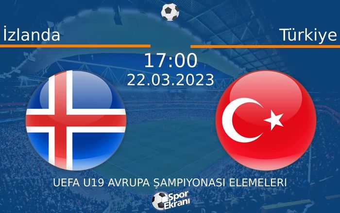 22 Mart 2023 İzlanda vs Türkiye maçı Hangi Kanalda Saat Kaçta Yayınlanacak? 22 Mart 2023 İzlanda vs Türkiye maçı Hangi Kanalda Saat Kaçta Yayınlanacak?