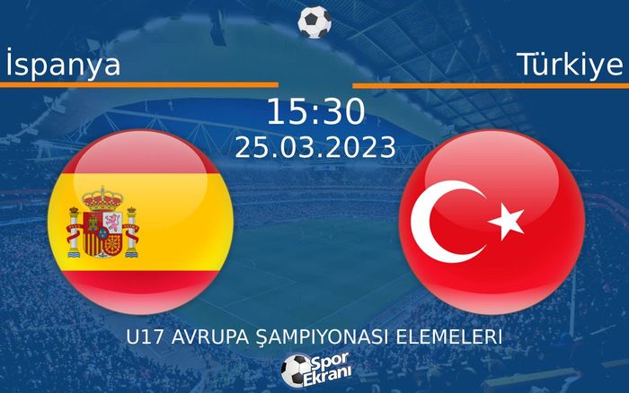 25 Mart 2023 İspanya vs Türkiye maçı Hangi Kanalda Saat Kaçta Yayınlanacak? 25 Mart 2023 İspanya vs Türkiye maçı Hangi Kanalda Saat Kaçta Yayınlanacak?