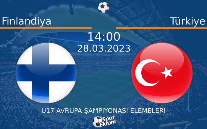 28 Mart 2023 Finlandiya vs Türkiye maçı Hangi Kanalda Saat Kaçta Yayınlanacak? 28 Mart 2023 Finlandiya vs Türkiye maçı Hangi Kanalda Saat Kaçta Yayınlanacak?