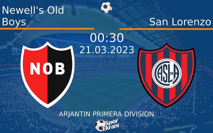 21 Mart 2023 Newell's Old Boys vs San Lorenzo maçı Hangi Kanalda Saat Kaçta Yayınlanacak? 21 Mart 2023 Newell's Old Boys vs San Lorenzo maçı Hangi Kanalda Saat Kaçta Yayınlanacak?
