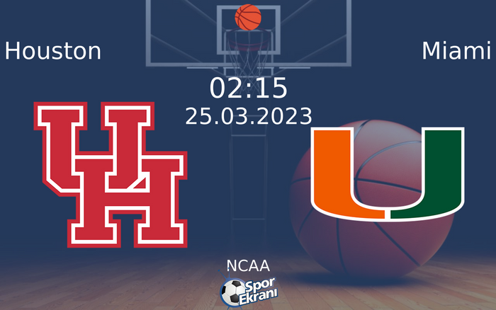 25 Mart 2023 Houston vs Miami maçı Hangi Kanalda Saat Kaçta Yayınlanacak?