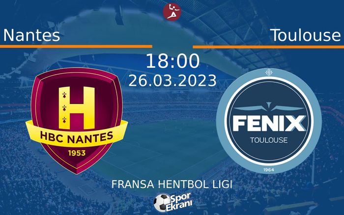 26 Mart 2023 Nantes vs Toulouse maçı Hangi Kanalda Saat Kaçta Yayınlanacak? 26 Mart 2023 Nantes vs Toulouse maçı Hangi Kanalda Saat Kaçta Yayınlanacak?