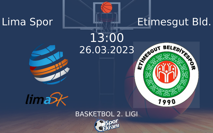 26 Mart 2023 Lima Spor vs Etimesgut Bld. maçı Hangi Kanalda Saat Kaçta Yayınlanacak? 26 Mart 2023 Lima Spor vs Etimesgut Bld. maçı Hangi Kanalda Saat Kaçta Yayınlanacak?