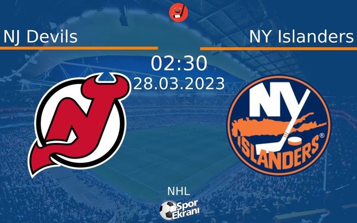 28 Mart 2023 NJ Devils vs NY Islanders maçı Hangi Kanalda Saat Kaçta Yayınlanacak? 28 Mart 2023 NJ Devils vs NY Islanders maçı Hangi Kanalda Saat Kaçta Yayınlanacak?