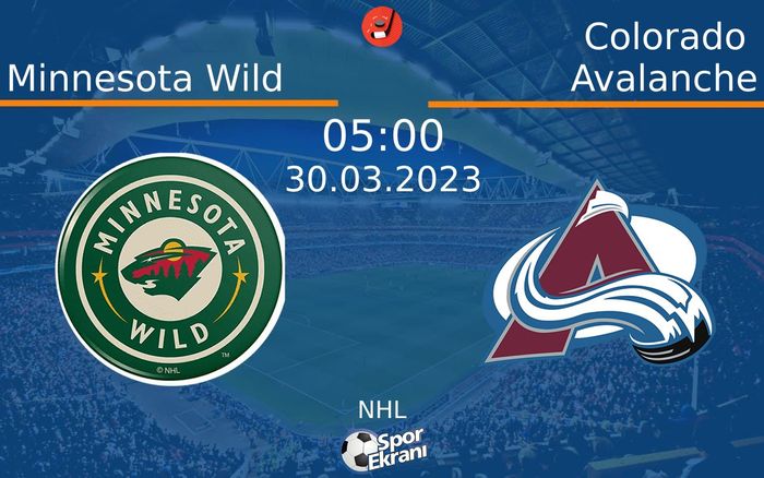 30 Mart 2023 Minnesota Wild vs Colorado Avalanche maçı Hangi Kanalda Saat Kaçta Yayınlanacak? 30 Mart 2023 Minnesota Wild vs Colorado Avalanche maçı Hangi Kanalda Saat Kaçta Yayınlanacak?