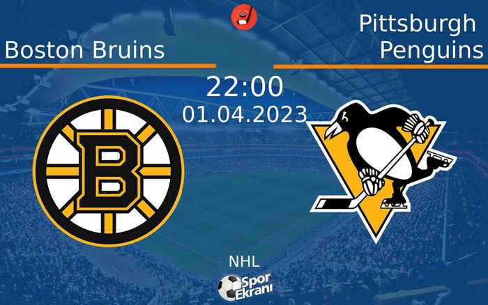 01 Nisan 2023 Boston Bruins vs Pittsburgh Penguins maçı Hangi Kanalda Saat Kaçta Yayınlanacak? 01 Nisan 2023 Boston Bruins vs Pittsburgh Penguins maçı Hangi Kanalda Saat Kaçta Yayınlanacak?