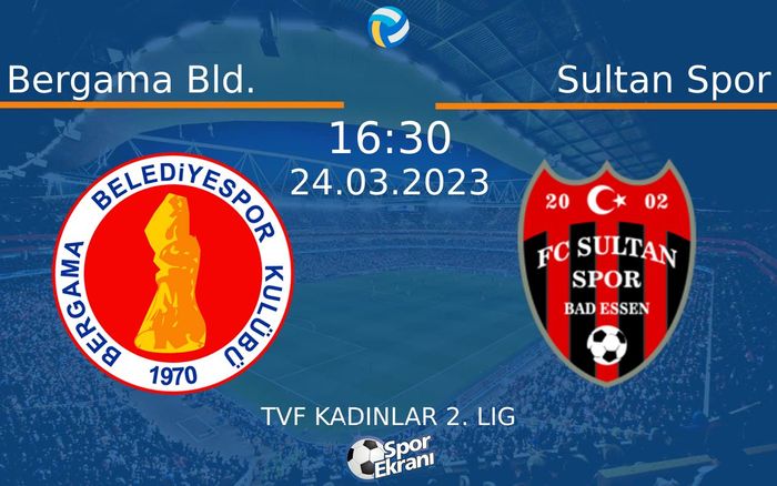 24 Mart 2023 Bergama Bld. vs Sultan Spor maçı Hangi Kanalda Saat Kaçta Yayınlanacak? 24 Mart 2023 Bergama Bld. vs Sultan Spor maçı Hangi Kanalda Saat Kaçta Yayınlanacak?