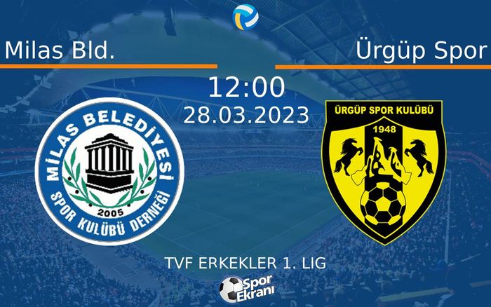 28 Mart 2023 Milas Bld. vs Ürgüp Spor maçı Hangi Kanalda Saat Kaçta Yayınlanacak? 28 Mart 2023 Milas Bld. vs Ürgüp Spor maçı Hangi Kanalda Saat Kaçta Yayınlanacak?