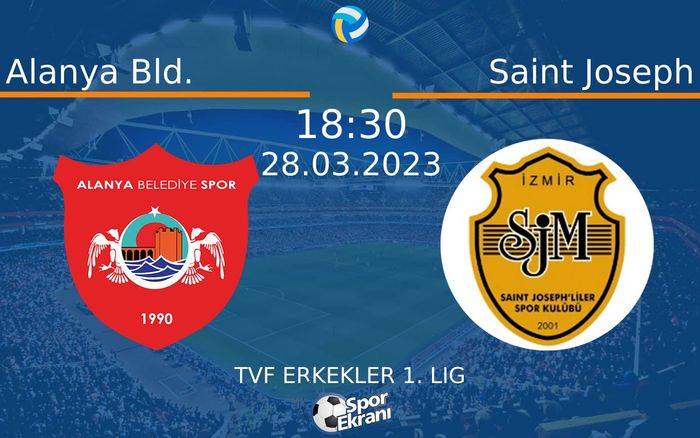 28 Mart 2023 Alanya Bld. vs Saint Joseph maçı Hangi Kanalda Saat Kaçta Yayınlanacak? 28 Mart 2023 Alanya Bld. vs Saint Joseph maçı Hangi Kanalda Saat Kaçta Yayınlanacak?