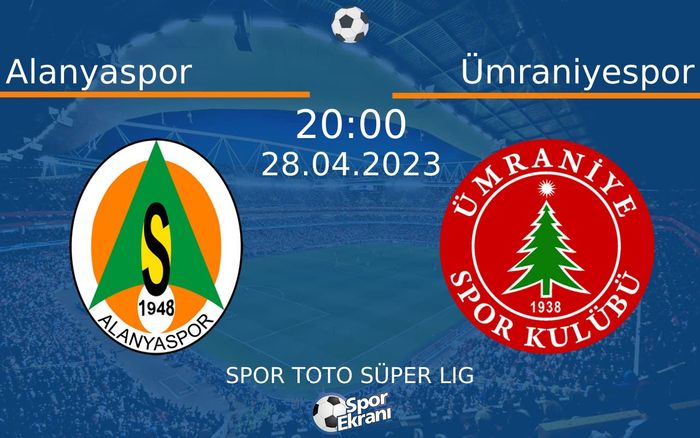28 Nisan 2023 Alanyaspor vs Ümraniyespor maçı Hangi Kanalda Saat Kaçta Yayınlanacak? 28 Nisan 2023 Alanyaspor vs Ümraniyespor maçı Hangi Kanalda Saat Kaçta Yayınlanacak?