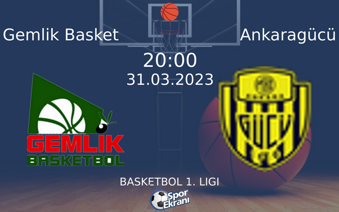 31 Mart 2023 Gemlik Basket vs Ankaragücü maçı Hangi Kanalda Saat Kaçta Yayınlanacak? 31 Mart 2023 Gemlik Basket vs Ankaragücü maçı Hangi Kanalda Saat Kaçta Yayınlanacak?