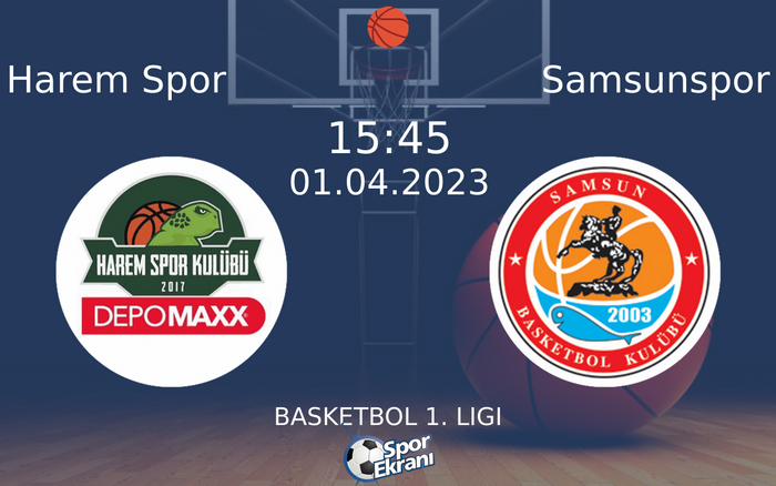 01 Nisan 2023 Harem Spor vs Samsunspor maçı Hangi Kanalda Saat Kaçta Yayınlanacak? 01 Nisan 2023 Harem Spor vs Samsunspor maçı Hangi Kanalda Saat Kaçta Yayınlanacak?
