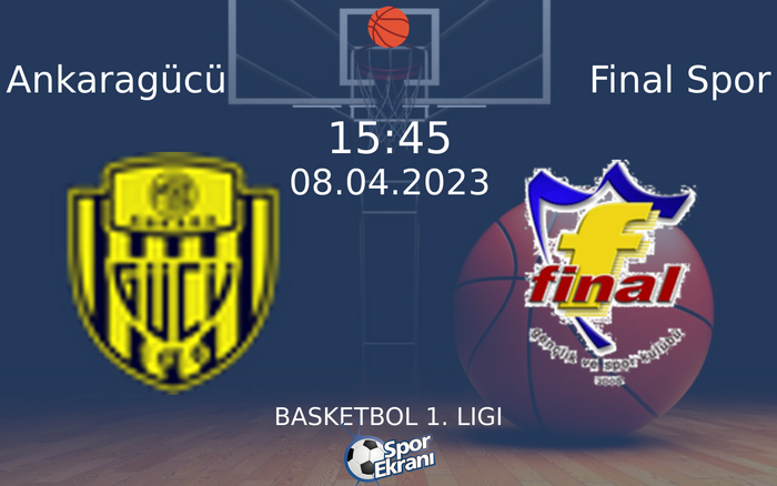 08 Nisan 2023 Ankaragücü vs Final Spor maçı Hangi Kanalda Saat Kaçta Yayınlanacak? 08 Nisan 2023 Ankaragücü vs Final Spor maçı Hangi Kanalda Saat Kaçta Yayınlanacak?