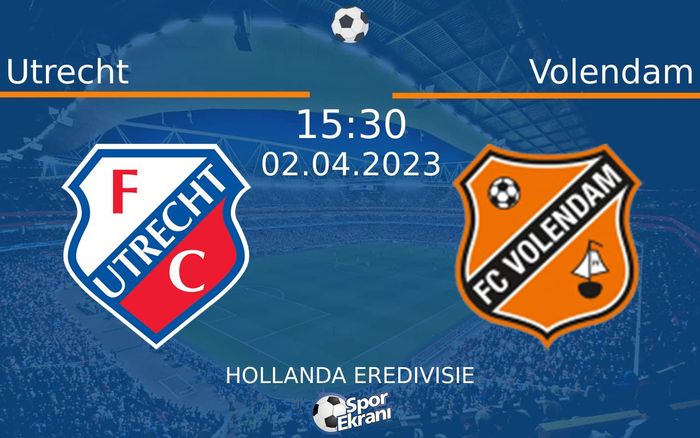 02 Nisan 2023 Utrecht vs Volendam maçı Hangi Kanalda Saat Kaçta Yayınlanacak? 02 Nisan 2023 Utrecht vs Volendam maçı Hangi Kanalda Saat Kaçta Yayınlanacak?
