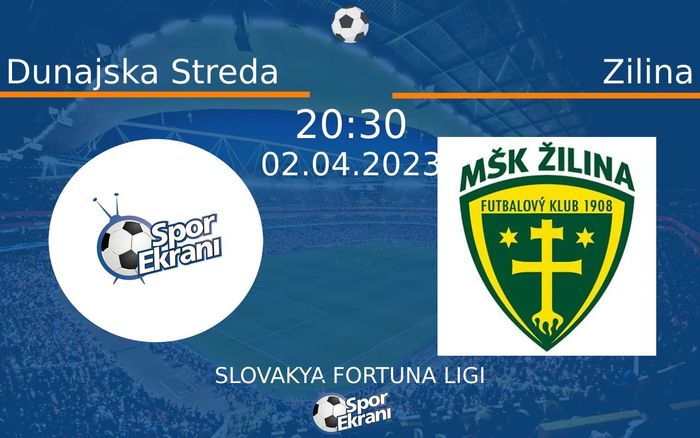 02 Nisan 2023 Dunajska Streda vs Zilina maçı Hangi Kanalda Saat Kaçta Yayınlanacak? 02 Nisan 2023 Dunajska Streda vs Zilina maçı Hangi Kanalda Saat Kaçta Yayınlanacak?