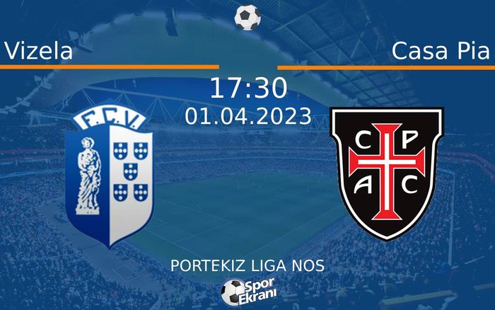 01 Nisan 2023 Vizela vs Casa Pia maçı Hangi Kanalda Saat Kaçta Yayınlanacak? 01 Nisan 2023 Vizela vs Casa Pia maçı Hangi Kanalda Saat Kaçta Yayınlanacak?